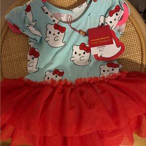 Posh Peanut Hello Kitty Ghost Dress